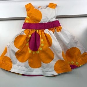 Carters Newborn Flowered Summer Dress!  EUC! 💕